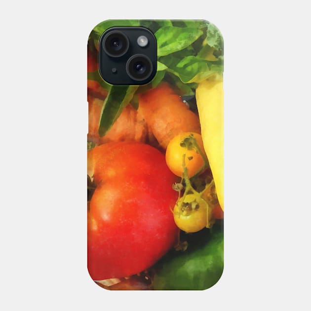 Vegetable Medley Phone Case by SusanSavad