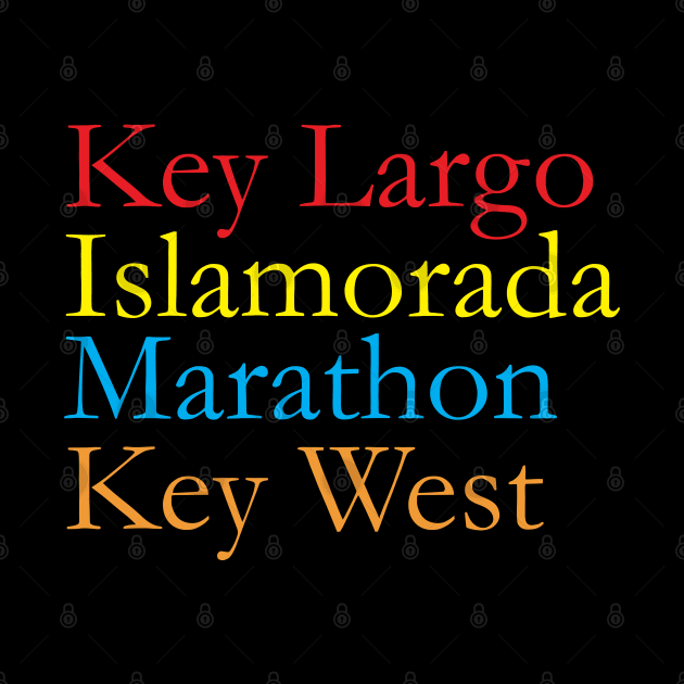 Key West - Islands retro vintage in the Florida Keys by eighttwentythreetees