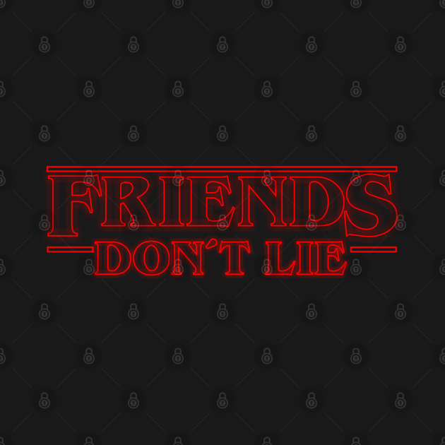 Download Friends don´t lie - Frienship - Kids T-Shirt | TeePublic