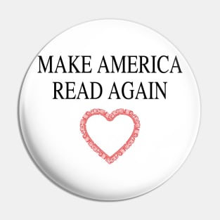 Make America Read Again Pin