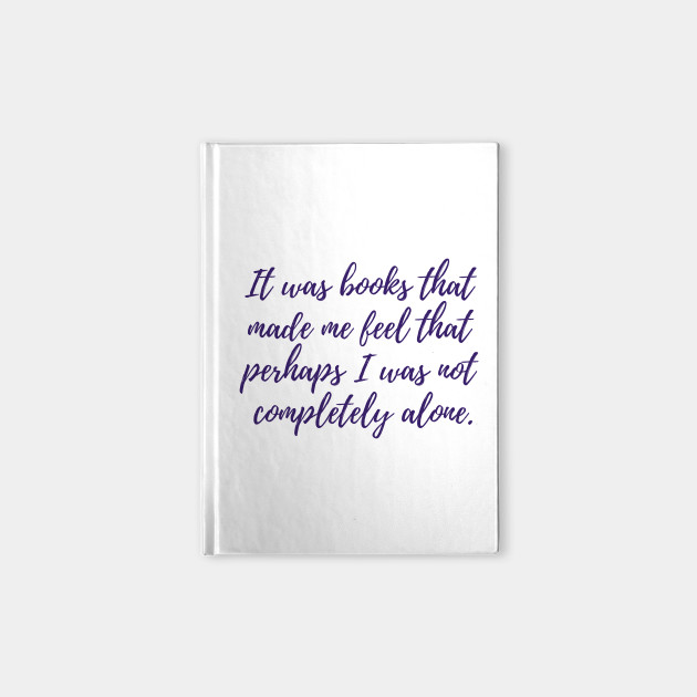 It Was Books