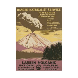 Lassen Volcanic National Park T-Shirt