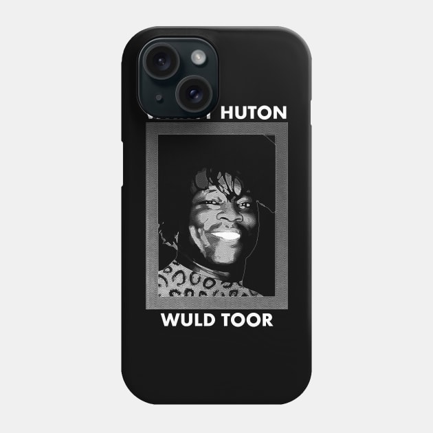 Vintage Whitty Hutton - 80s Phone Case by mech4zone