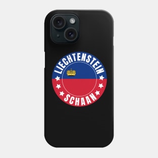 Schaan Liechtenstein Phone Case