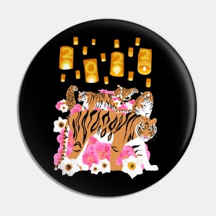 Year of the Tiger 2022 Pin