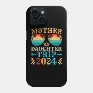 Mother Daughter Trip 2023 Shirt Road Trip Lovers Vacation Phone Case