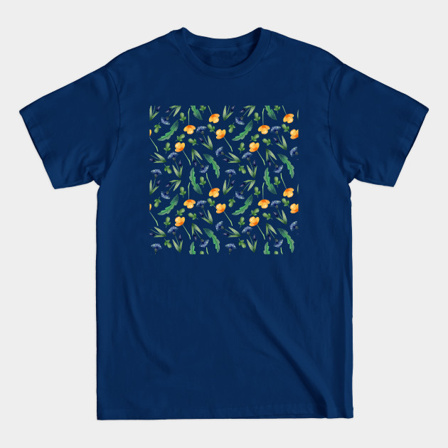 Beautiful Wildflowers - Wildflowers - T-Shirt
