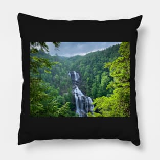 Whitewater Falls SC Pillow