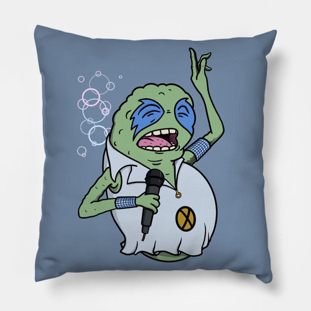 X-Disco Dancing Queen Pillow by S3bCarey