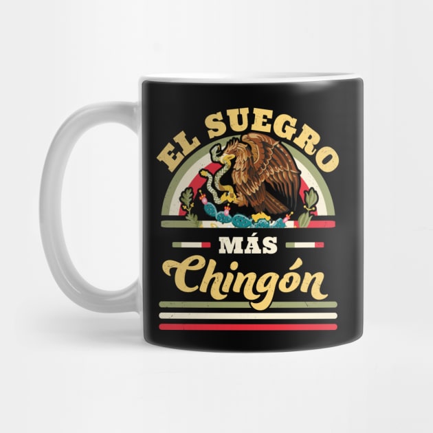 El Papa mas Chingon Mug Hot Drink Cup 11oz Mug Coffee drink mug taza Father