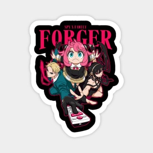 Spy Family Standing Together Poster – Spy x Family Magnet