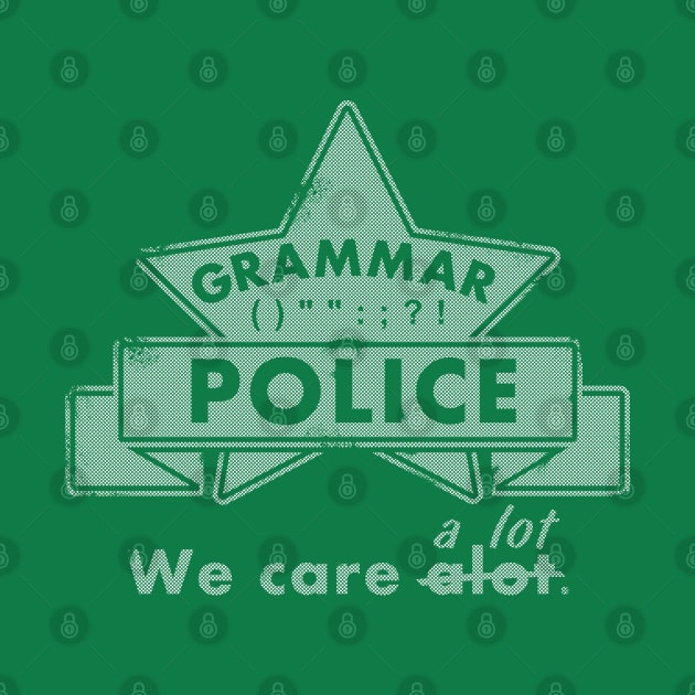 Grammar Police by mailboxdisco