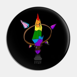 Final Fantasy XIV A Prideful Aetheryte Pin