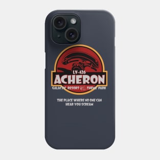 ALIEN THEME PARK PARODY Phone Case