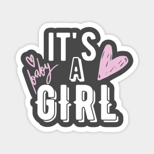 It's a Girl! Magnet