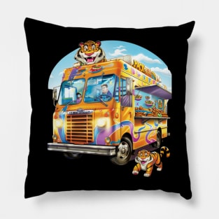 Calvin and Hobbes School Pillow