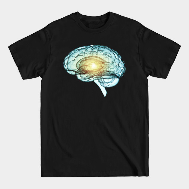 Discover Brain 1 - Brain - T-Shirt