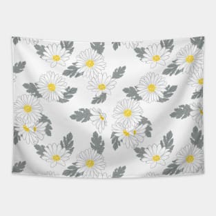 Daisy pattern, pantone color palette Tapestry