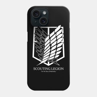 scouting legion for the flory humanity logo Phone Case