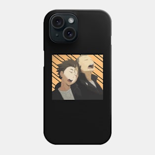 Noya and Tanaka Phone Case