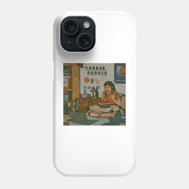 happy bArthday Phone Case by barth desenha