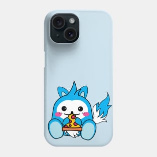 CHUBBYMOTUTU PIZZA COLLECTION - TIMBER Phone Case