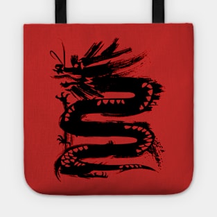 Dragon Black Tote