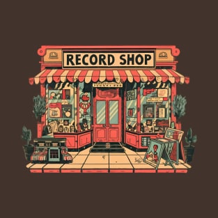 record shop T-Shirt