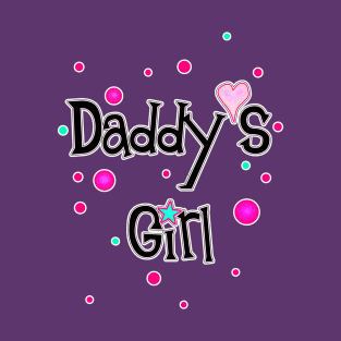 Daddy's Girl (Glitter) T-Shirt