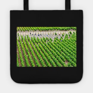 Vineyard times - Far Niente Napa Valley Tote