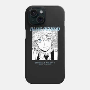 Blue Period ''SHIBUYA'' Manga Phone Case