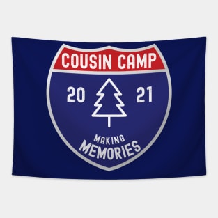 Cousin Camp Making Memories 2021 Tapestry