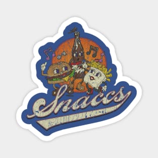 The Snaccs Magnet
