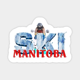Ski Manitoba Magnet