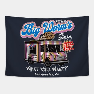 Big Worm's Ice Cream Friday movie Dks Tapestry