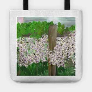 Wild Aster Tote