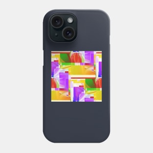 Warm and colorful, with tulips Phone Case