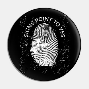 Fingerprints Pin