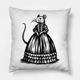 Ladylike Rat Pillow