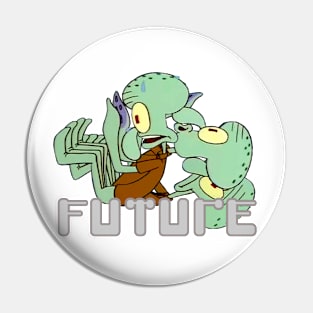 Squidward Tentacles - Future Spongebob Squarepants Pin