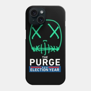 Lady Liberty Mask THE PURGE Phone Case