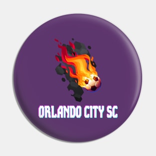 Orlando City Pin