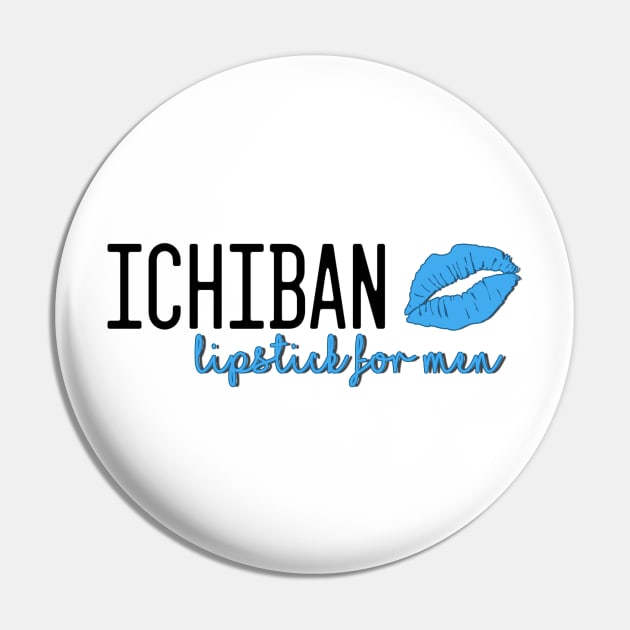 Joey Tribbiani Ichiban For Men Pin by baranskini