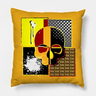 Skull Color Pillow