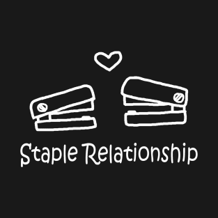 Staple Relationship White T-Shirt