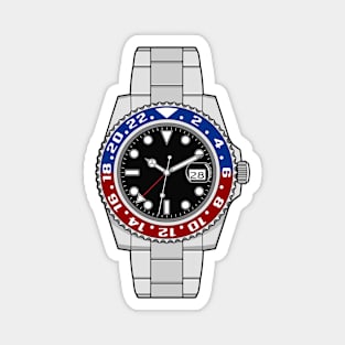 GMT Luxury Watch Magnet