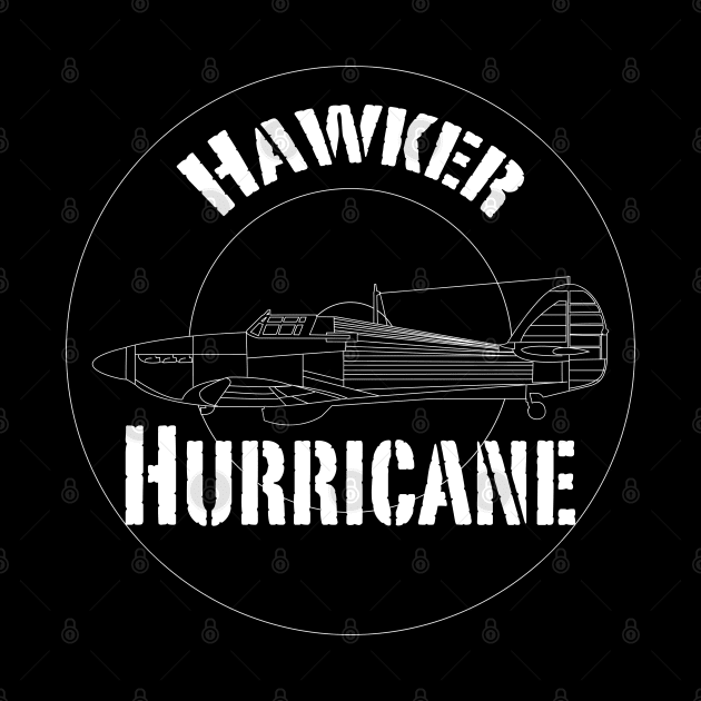 Hawker Hurricane by BearCaveDesigns