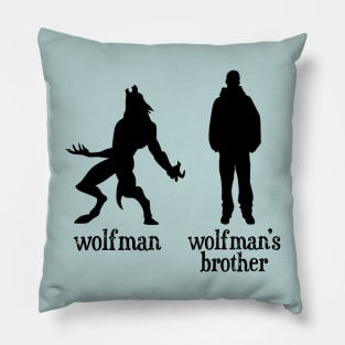 Wolfman's Brother Phish Pillow