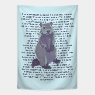 A Groundhog By Any Other Name Tapestry