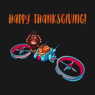 Drone #1 Thanksgiving Edition T-Shirt